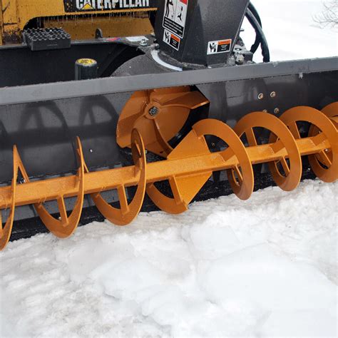 ffc skid steer snow blower attachment|ffc snow blower.